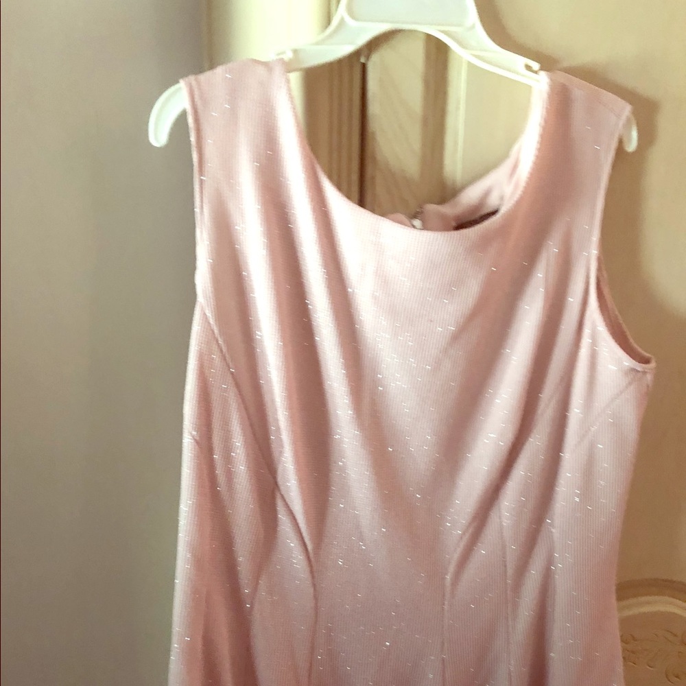 Women’s Demi short pink shimmy dress from ROZ&ALI